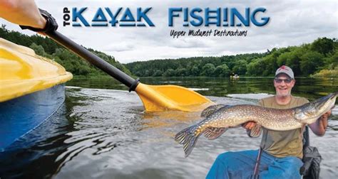 minnesota kayak fishing|Learn About MN Kayak Fishing Gear, Tactics, Safety & More.